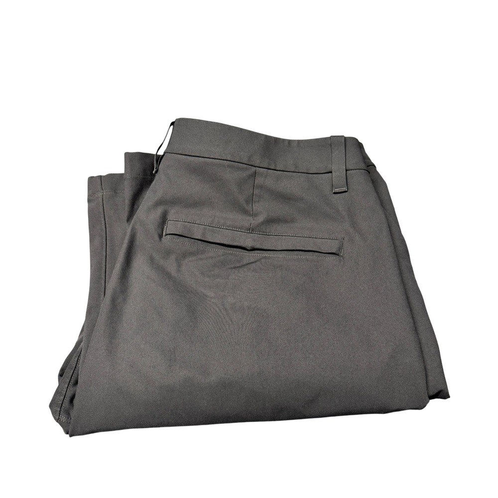 Lululemon Pants Mens 33 (34x30 ACTUAL) Commission Slim Fit Gray Chino Athletic